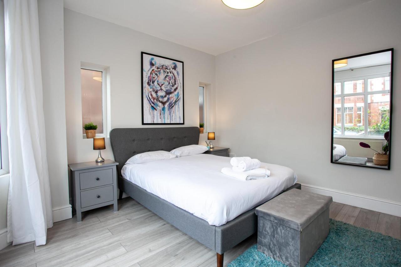 The Safari House - Your Ultimate Relaxation Destination Manchester Exterior photo